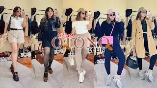 OUTFITS INSPO OTOÑO🍂MUCHA ROPA CKLASS Y SHEIN🤎😍