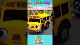 [1 MINUTE LOOP ] 🚍 Wheels on the Bus Sound Variations Remix 🎶 || Several Version | LullaBus #shorts
