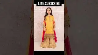 soo beautiful girls sharara #girls #kids #sharara #suit #shorts #youtubeshorts #viralshorts
