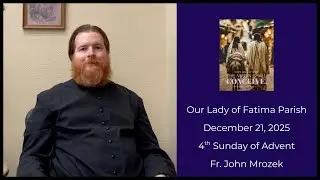 Our Lady of Fatima Clergy Message – Dec 21, 2025