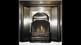 Britain's Heritage RTI15 high efficient gas fire 3.8kW 1930s style insert