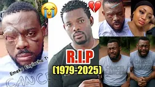 R.I.P Nollywood Actor Emeka Eyiocha D&euml;&auml;th News😭💔 #nollywoodactor #entertainment