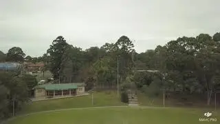 Flying Above Ryde Park