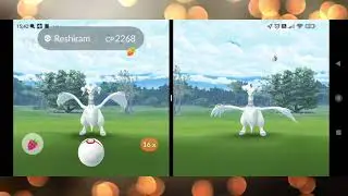 100% IV RESHIRAM From RAID BOSS