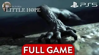 Little Hope - PS5 Longplay (Everyone Lives)