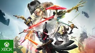Battleborn Competitive Multiplayer Reveal Trailer