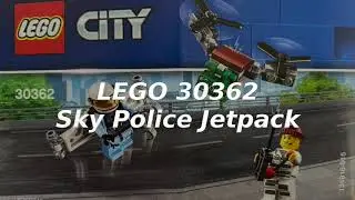 LEGO 30362 Sky Police Jetpack #2