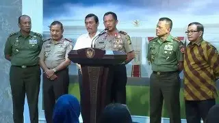 Penjelasan Kapolda Metro Jaya Tito Karnavian tentang peledakan bom (14/1) di kawasan Sarinah