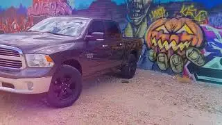 Dodge Ram with Traxda Kit Fitted