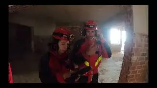 Búsqueda de víctimas con Leader SCAN MS1 y Leader HASTY MS. Bomberos GIRECAN.