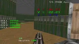 Doom's E1M1 in my game engine 2 (OpenGL ES 3.1, 1920x1080)