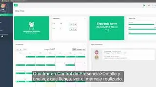 Control de presencia para trabajadores