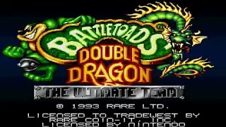 Battletoads-Double Dragon ➤ Прохождение ➤ (SNES , Super Nintendo) ➤ Стрим 3