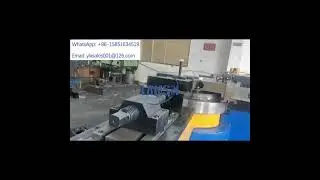 1D bending radius Hydraulic pipe bending machine for boiler pipe and tube
