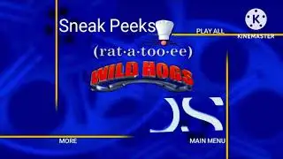 Sneak Peeks Menu from Ghost Hunters: The Complete Third Season: Part 1 2007 DVD (BV Version)