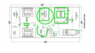 25X55 HOUSE PLAN