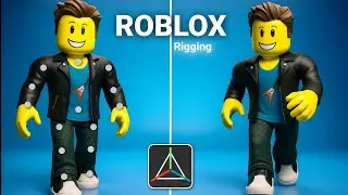 Prisma 3D | Roblox Character Rigging Tutorial!