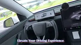10.88-Inch Heads Up Display For 2026 Tesla Model Y Juniper