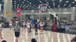 Team Sharp 17U Carolina vs Alabama Starz 2nd Half 7.19.24