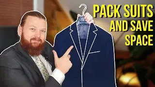 3 Wrinkle-Free Ways to Pack Suits (and Save Tons of Space)