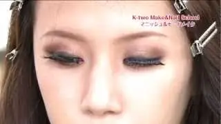k-twoスクール★ブレンダ風マニッシュモードメイク