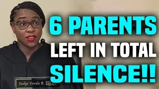 6 Times Judge Vonda B LEFT Parents Quiet in the Middle of Explaining!