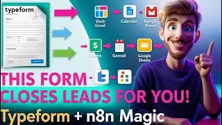 Typeform + n8n = Your Ultimate Automated Lead Machine!