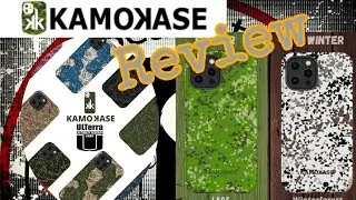 KamoKase Review || Cell Phone Tech || Phone Case Review || Custom Logo