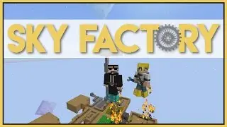 Simply Jetpacks - Minecraft Skyfactory 2.5 - Ep 32 [Let's Play Sky Factory 2.5]