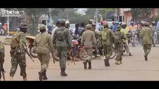 15th January: Heavy Deployment in Kampala.