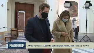 Minn wara l-kwinti - il-quddiesa tal-Arcisqof ta' kuljum ma' Jacob Portelli