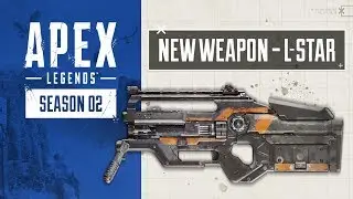 Apex Legends New Weapon &ndash; The L-STAR