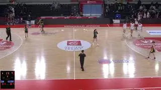 Villeneuve-d'Ascq vs COTE D'OPALE BASKET CALAIS Girls' Club Basketball