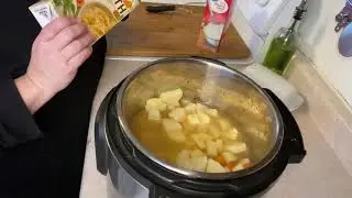 Instant Pot Potato Soup