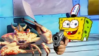 Spongebob looks different now...
