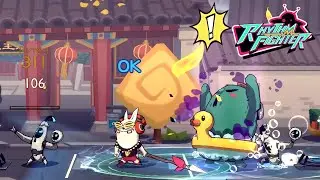 Rhythm Fighter - We gotta BEAT up those Veggies! (Demo Let's Play)