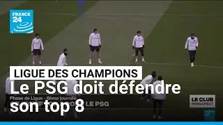 Ligue des champions : le PSG doit d&eacute;fendre son top 8 contre Newcastle &bull; FRANCE 24