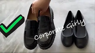 The perfect Ballet flats & Loafers for corporate girlies