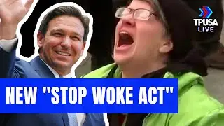 Epic: Gov. DeSantis Announces &lsquo;Stop Woke Act&rsquo; To Ban CRT In Schools