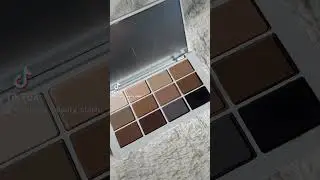 New Makeup By Mario Master Mattes The Neutrals Palette #makeup #swatches #beauty #eyeshadowpalette