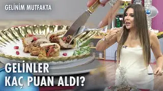 Aslı Hünel, Gelinim Mutfakta'nın 1748. Bölümünde en yüksek puanı kime verdi?