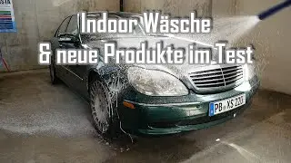 Indoor Autowäsche & neue Produkte im Test || Liquid Elements Fly Away, Soft 99 Fukupika, Advantuse