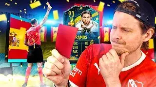 IS HE WORTH 500K?! 93 PLAYER MOMENTS RAMOS PLAYER REVIEW! FIFA 20 Ultimate Team