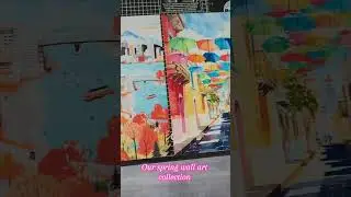 BelulaArt Spring Wall Arts