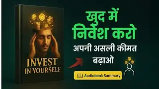 अपनी लाइफ को Upgrade करो | Invest in Yourself | Audio Book Summary in Hindi