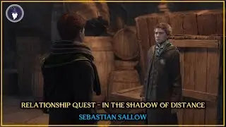 HOGWARTS LEGACY - SEBASTIAN RELATIONSHIP QUEST: IN THE SHADOW OF DISTANCE [Full Walkthrough]