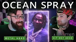 THIS IS A VIBE!! | OCEAN SPRAY | MONEYBAGG YO | METAL HEAD REACTION