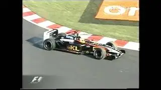 2002 F1 Japanese GP - Alex Yoong spun on lap 8