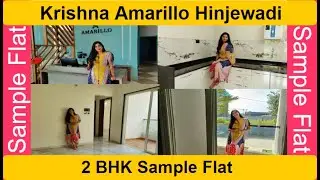 Krishna Amarillo Hinjewadi | 2 BHK Sample Flat Tour | Krishna Developers Pune