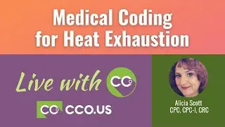 Medical Coding for Heat Exhaustion